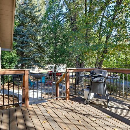 Twain Harte Sherwood Forest Cabin With Deck And Fire Pit! מראה חיצוני תמונה