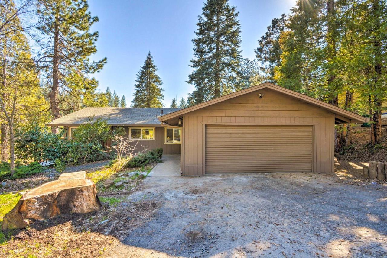 Twain Harte Sherwood Forest Cabin With Deck And Fire Pit! מראה חיצוני תמונה