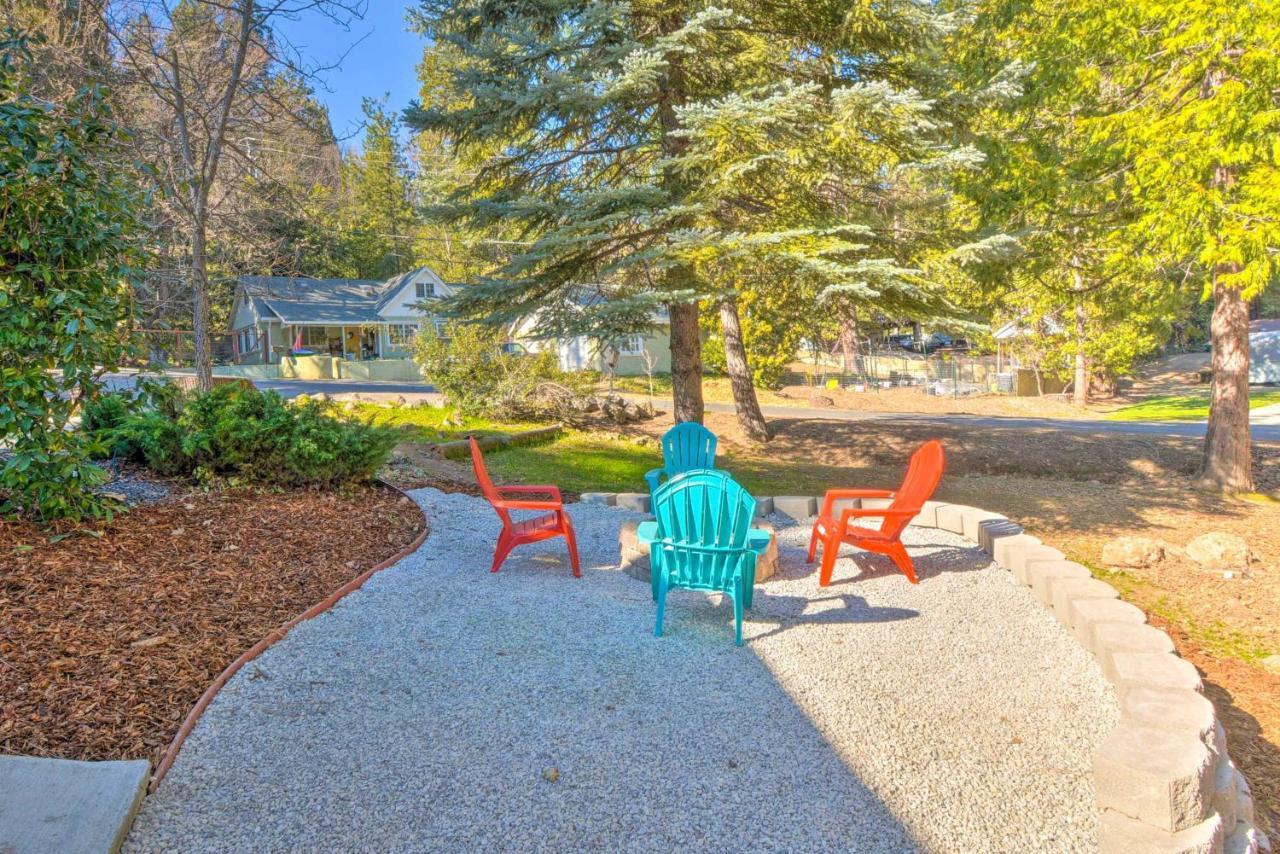 Twain Harte Sherwood Forest Cabin With Deck And Fire Pit! מראה חיצוני תמונה