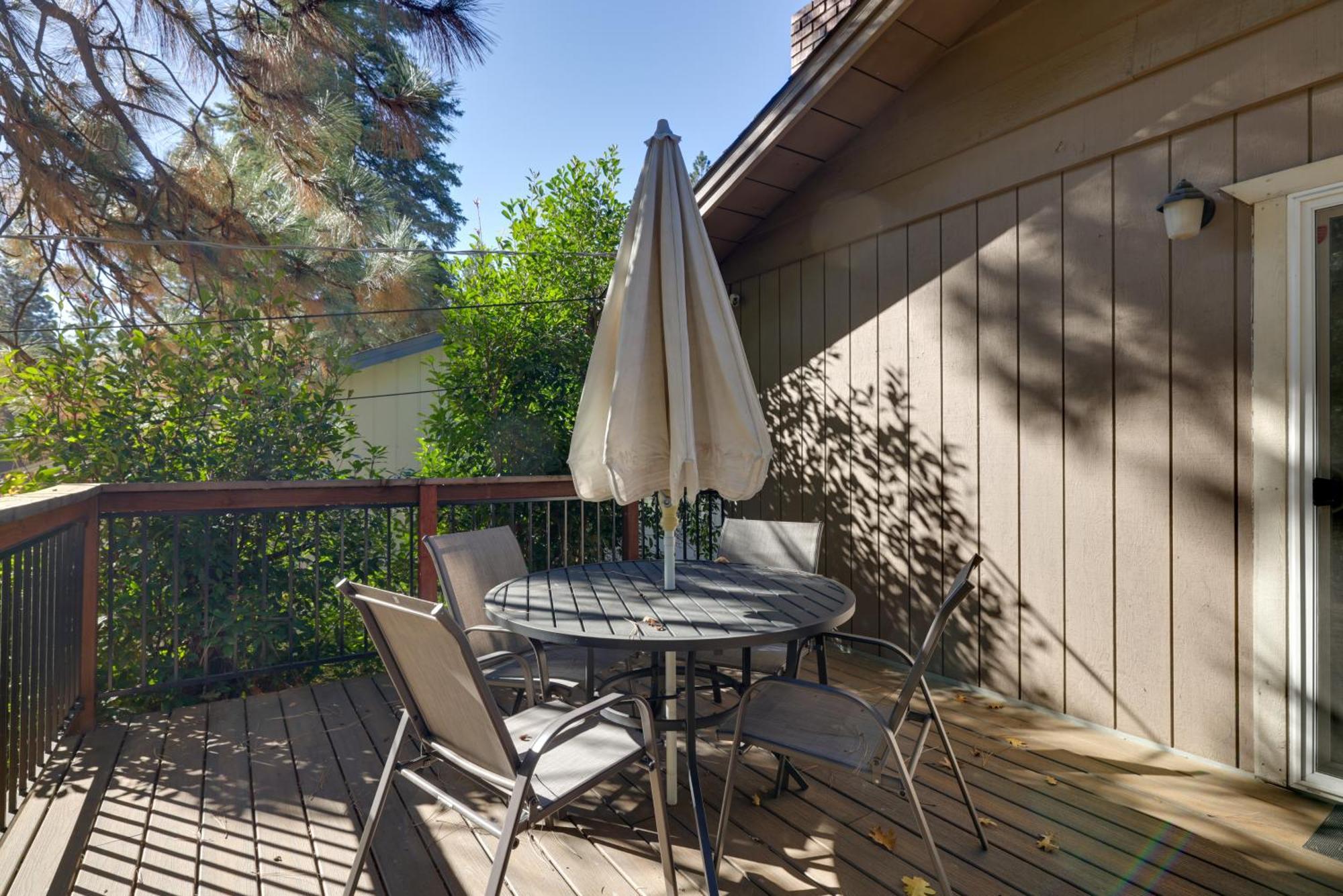 Twain Harte Sherwood Forest Cabin With Deck And Fire Pit! מראה חיצוני תמונה