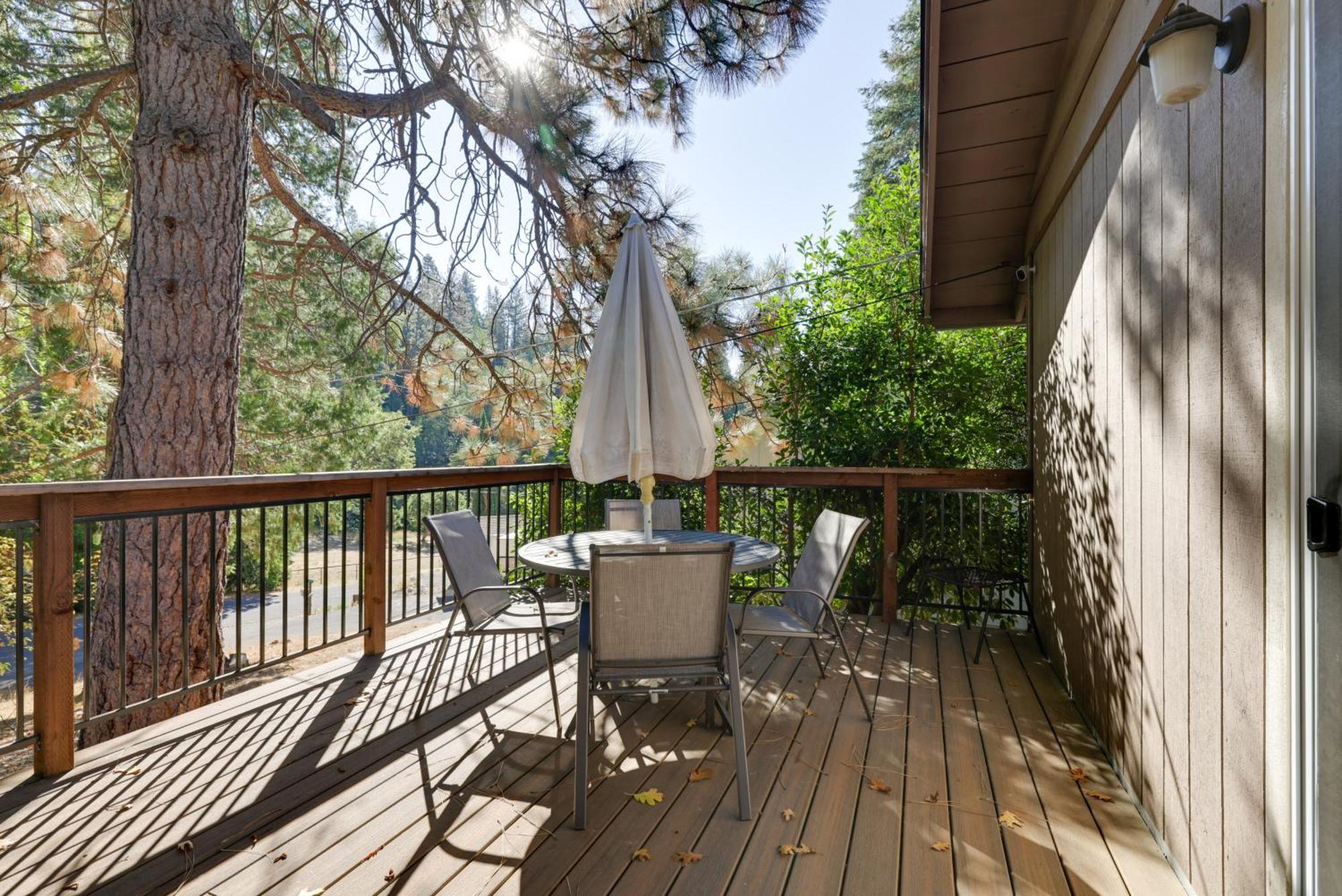 Twain Harte Sherwood Forest Cabin With Deck And Fire Pit! מראה חיצוני תמונה